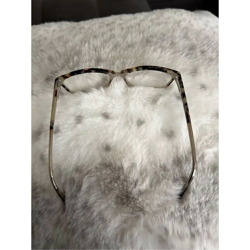 Steve Madden Carmmen Eyeglasses Frame Women's Smoke Tortoise Full Rim 5416 mm - Picture 4 of 6